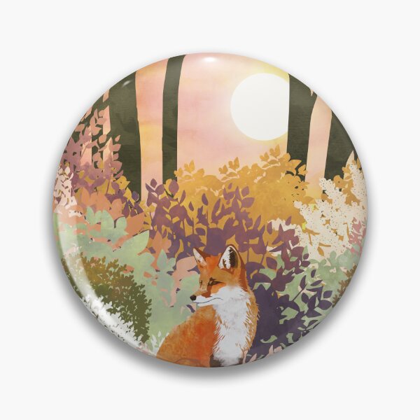 Item preview, Spring Fox designed and sold by spacefrogdesign.