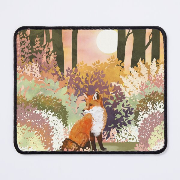Item preview, Spring Fox designed and sold by spacefrogdesign.
