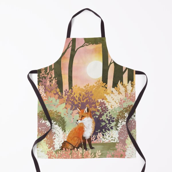 Item preview, Spring Fox designed and sold by spacefrogdesign.
