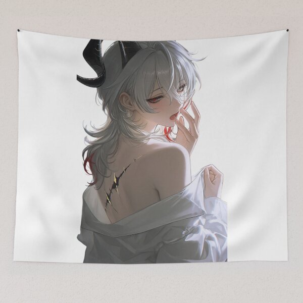 Item preview, Zani Naked Back Wuthering Waves designed and sold by KomiArts.