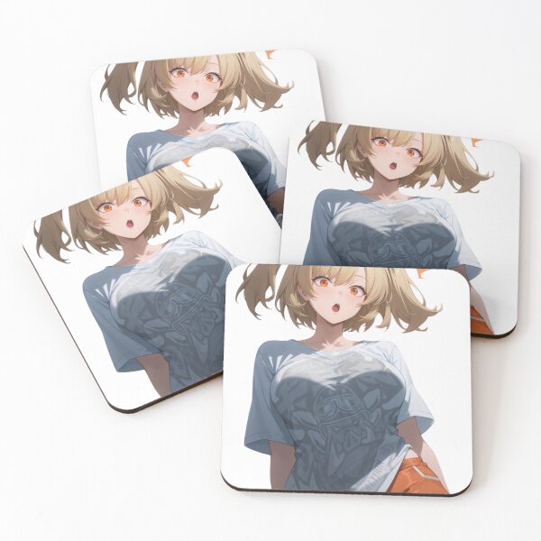 Item preview, Burnice Shocked Zenless Zone Zero designed and sold by KomiArts.