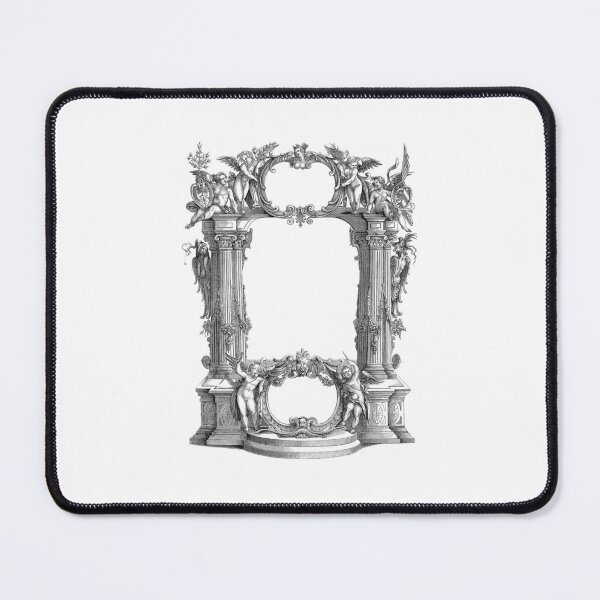 Item preview, Frontis from History of Manuscript Ornamentation designed and sold by Hedrin.