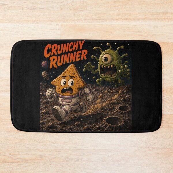 Item preview, Crunchy Runner | Alien Escape Mission | Snackwave90 Exploration Division designed and sold by Snackwave Ninety.