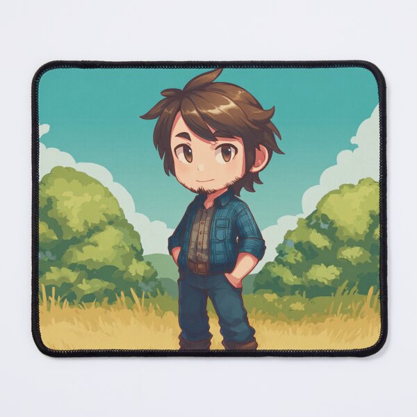 Item preview, Chibi Cozy Farmer | Cute Retro Farming‑Sim Character designed and sold by MyChibiArts.