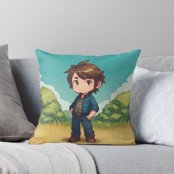 Item preview, Chibi Cozy Farmer | Cute Retro Farming‑Sim Character designed and sold by MyChibiArts.