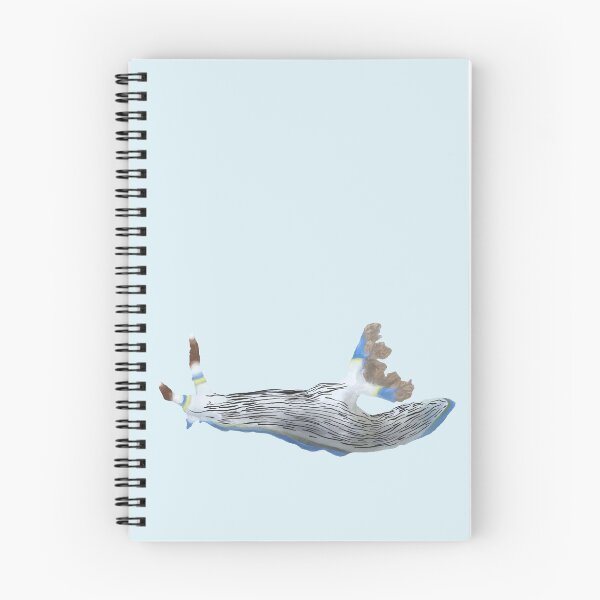 Item preview, Nudibranch - sea slug - Nembrotha lineolata - blue designed and sold by Poulpimousse.