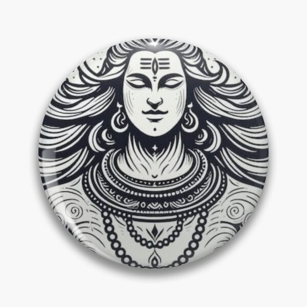 Item preview, God Shiv ji in meditation designed and sold by Manesakshi2004.
