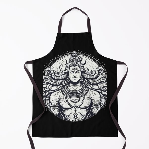 Item preview, God Shiv ji in meditation designed and sold by Manesakshi2004.