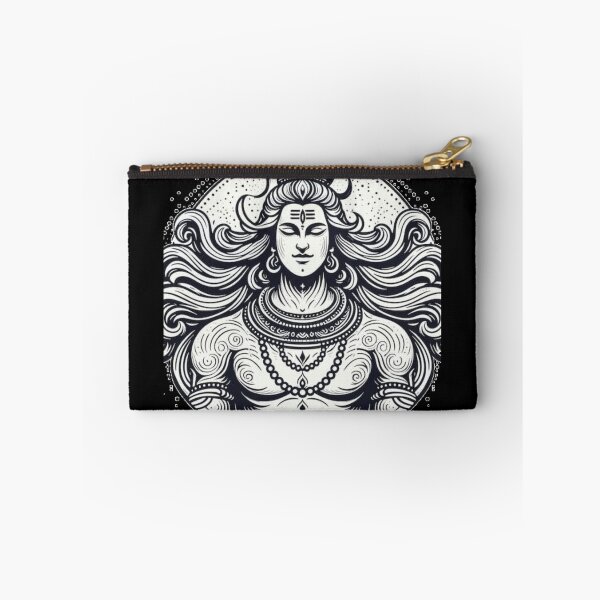 Item preview, God Shiv ji in meditation designed and sold by Manesakshi2004.