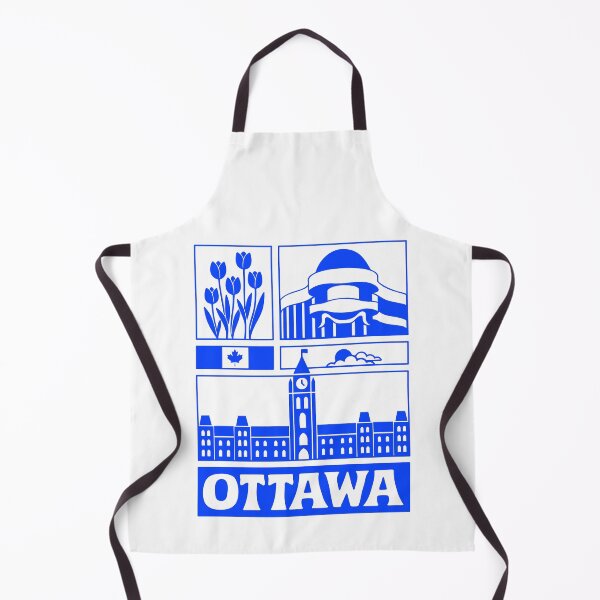 Item preview, Ottawa Blue Line City Collage designed and sold by glowfinder.