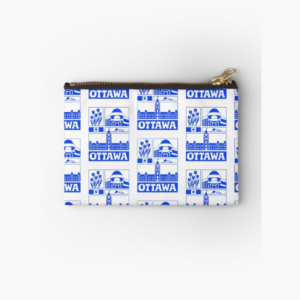 Item preview, Ottawa Blue Line City Collage designed and sold by glowfinder.