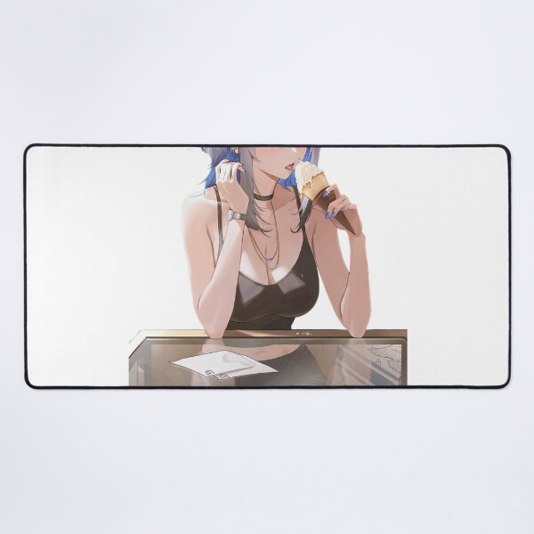 Item preview, Galbrena Licking Ice Cream Wuthering Waves designed and sold by KomiArts.