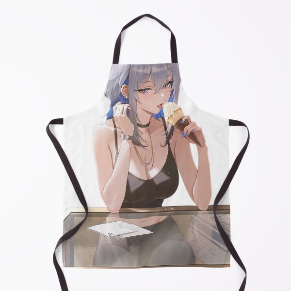 Item preview, Galbrena Licking Ice Cream Wuthering Waves designed and sold by KomiArts.
