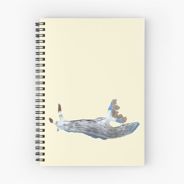 Item preview, Nudibranch - sea slug - Nembrotha lineolata - blue designed and sold by Poulpimousse.