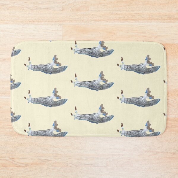 Item preview, Nudibranch - sea slug - Nembrotha lineolata - blue designed and sold by Poulpimousse.
