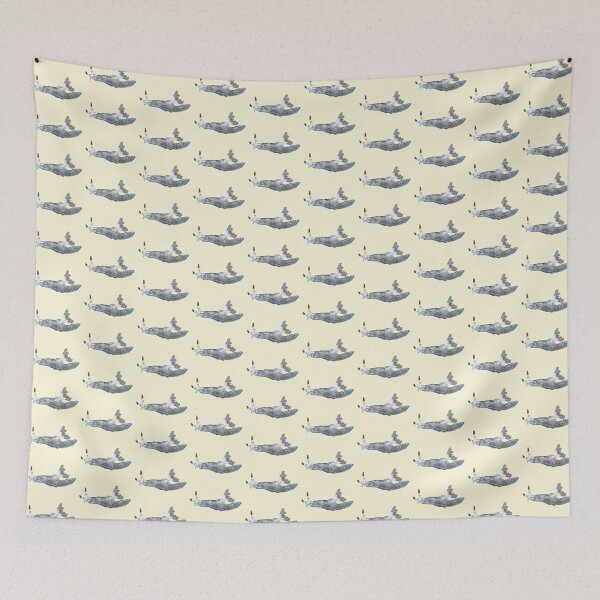 Item preview, Nudibranch - sea slug - Nembrotha lineolata - blue designed and sold by Poulpimousse.