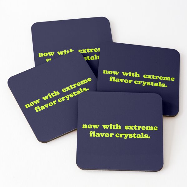 Item preview, Now With Extreme Flavor Crystals designed and sold by Normbot2000.