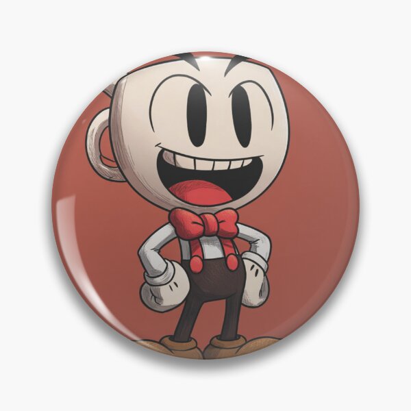 Item preview, Chibi Retro Toon Hero | Cute Rubber‑Hose Cartoon Character designed and sold by MyChibiArts.