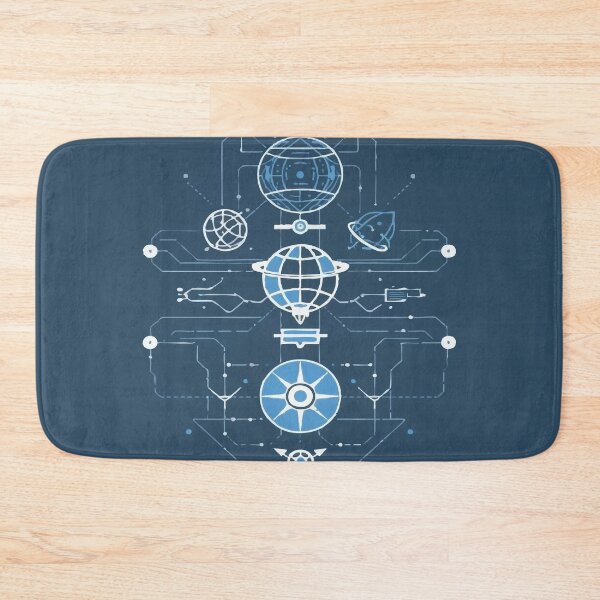 Item preview, Totem of Exploration designed and sold by AbstractAnom.