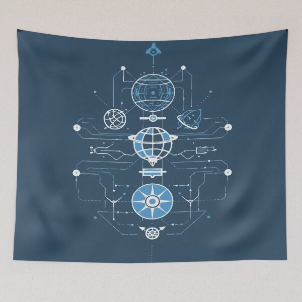 Item preview, Totem of Exploration designed and sold by AbstractAnom.