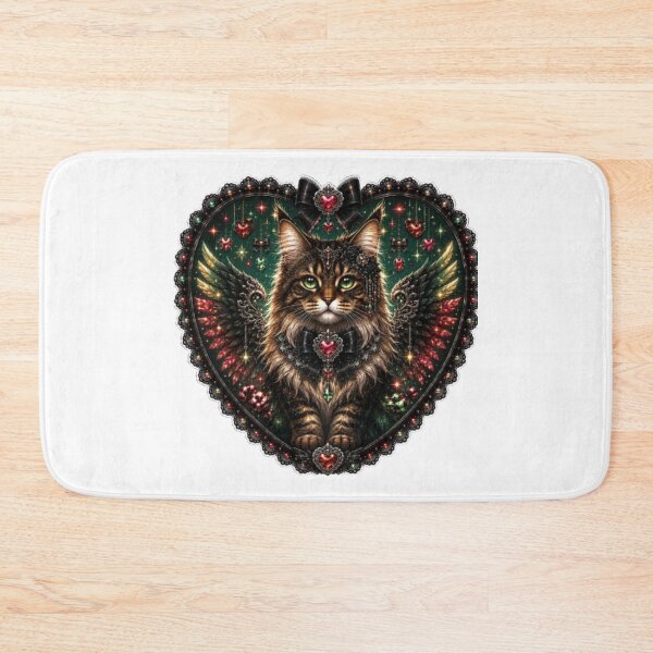 Item preview,  Gothic Fairy Cat  designed and sold by ByLusya.