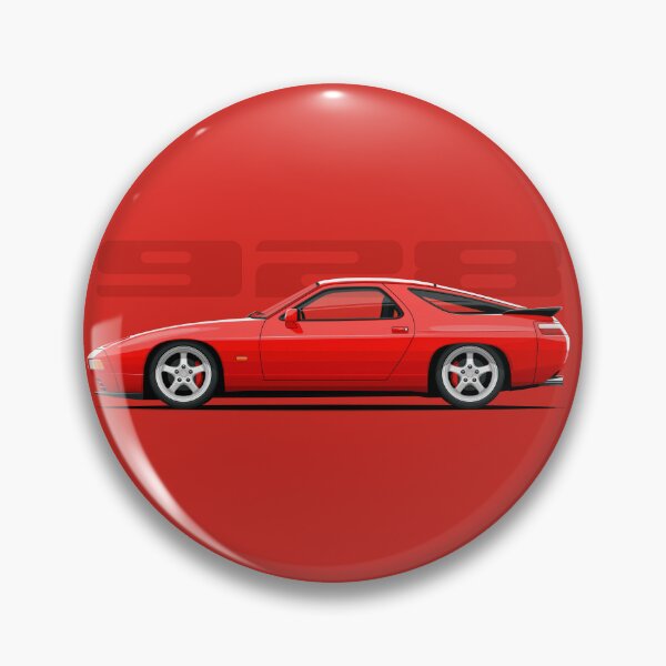 Item preview, 928 S4 Illustration Guards Red designed and sold by blackdogshop.