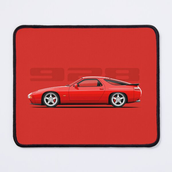 Item preview, 928 S4 Illustration Guards Red designed and sold by blackdogshop.