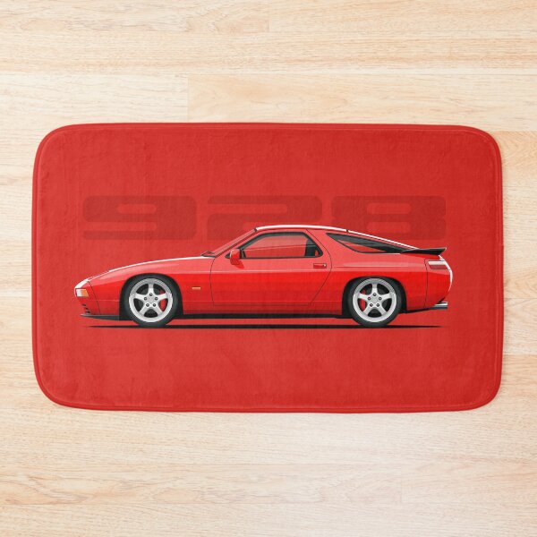 Item preview, 928 S4 Illustration Guards Red designed and sold by blackdogshop.