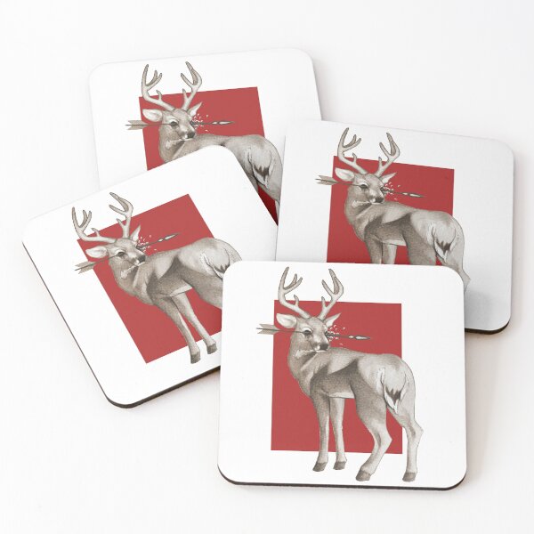 Item preview, Forest deer with arrow designed and sold by NessTheArtist.