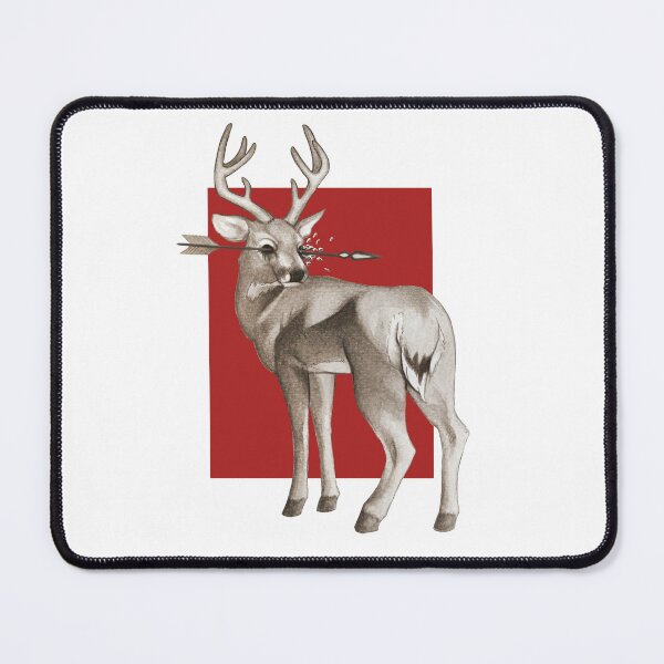 Item preview, Forest deer with arrow designed and sold by NessTheArtist.