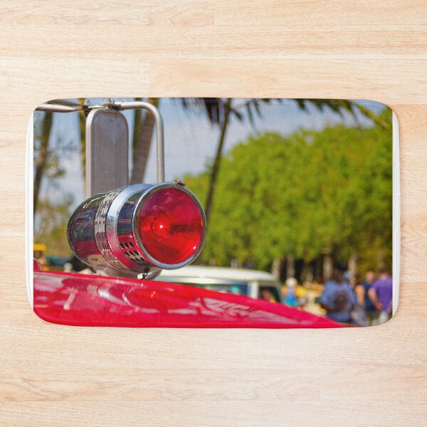 Item preview, Old time firetruck emergency light and siren designed and sold by HMBPHOTO.