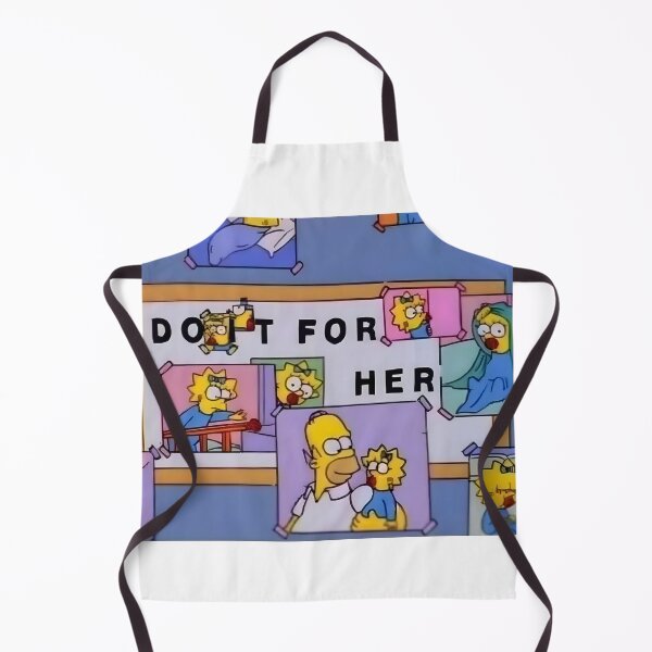 Item preview, Homer "Do It For Her" Cartoon Collage Of Maggie designed and sold by DohLab.