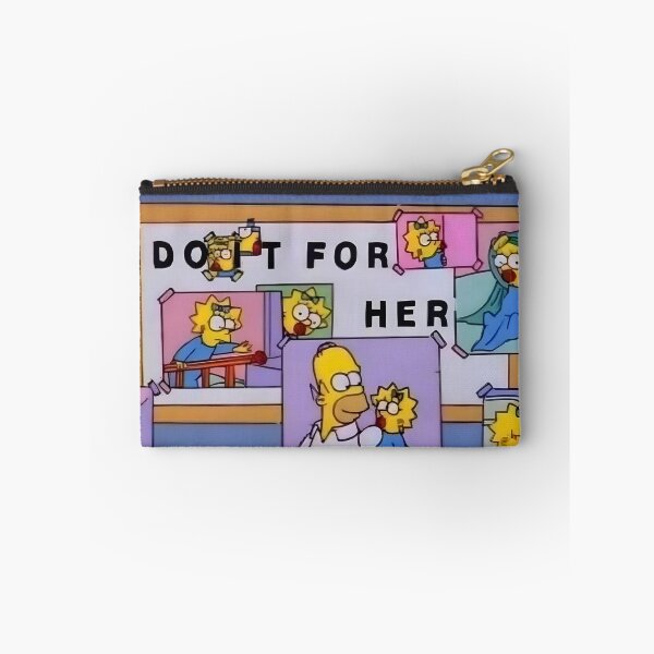 Item preview, Homer "Do It For Her" Cartoon Collage Of Maggie designed and sold by DohLab.