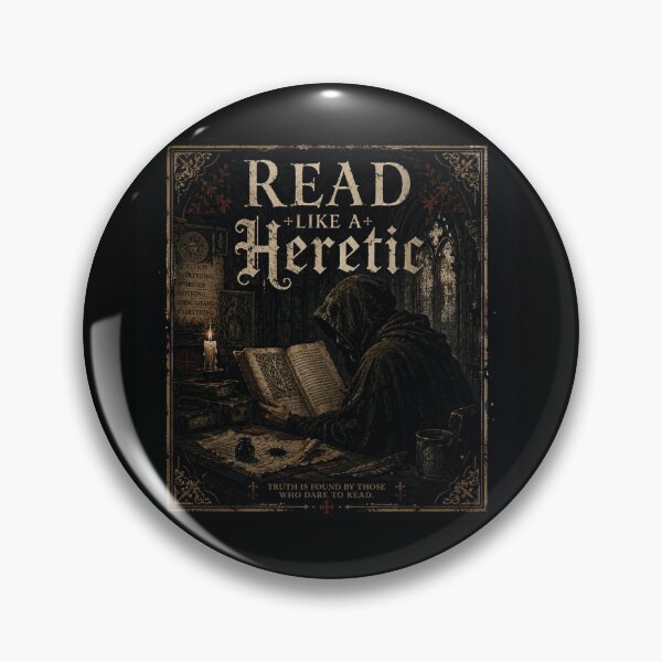 Item preview, Read like a heretic designed and sold by Sartawsky.