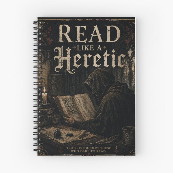 Item preview, Read like a heretic designed and sold by Sartawsky.