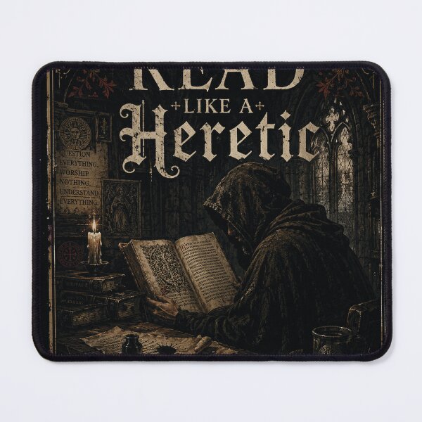 Item preview, Read like a heretic designed and sold by Sartawsky.