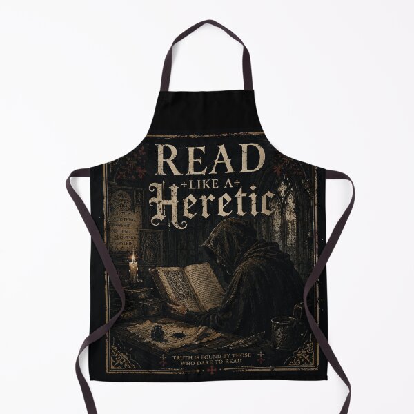 Item preview, Read like a heretic designed and sold by Sartawsky.