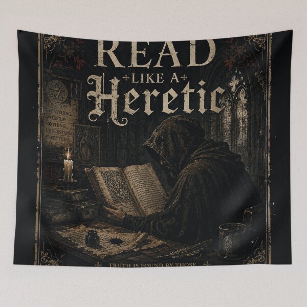 Item preview, Read like a heretic designed and sold by Sartawsky.