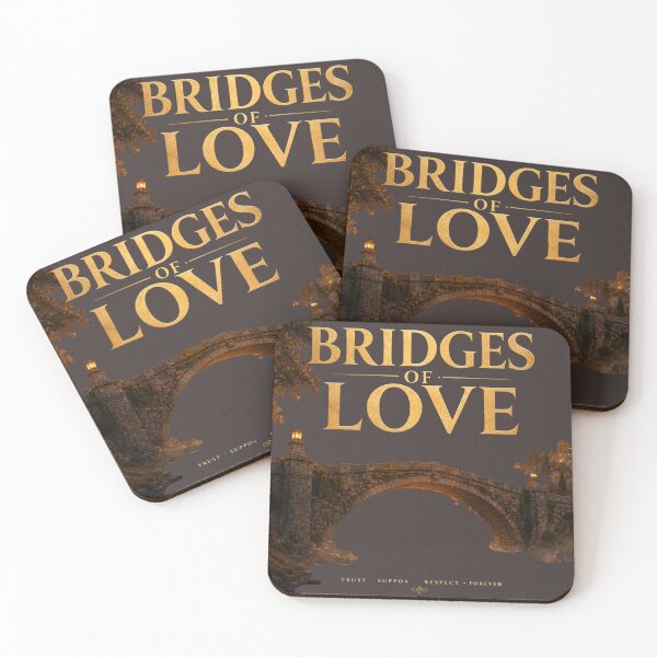 Item preview, Bridges of Love: Strong Connections Across Distance designed and sold by JagrDesigns.
