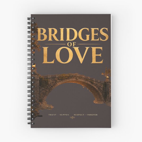 Item preview, Bridges of Love: Strong Connections Across Distance designed and sold by JagrDesigns.