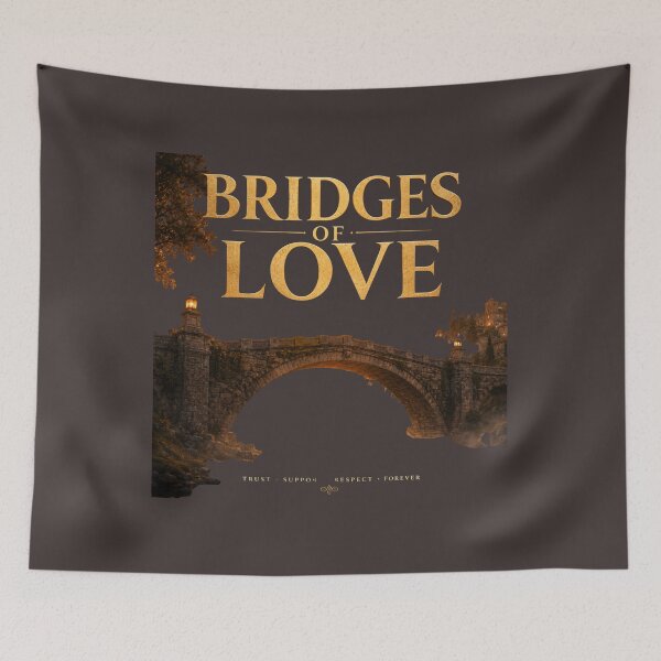 Item preview, Bridges of Love: Strong Connections Across Distance designed and sold by JagrDesigns.