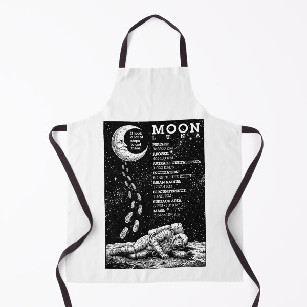 Item preview, Steps To The Moon Science Tired Astronaut Space designed and sold by GrandeDuc.