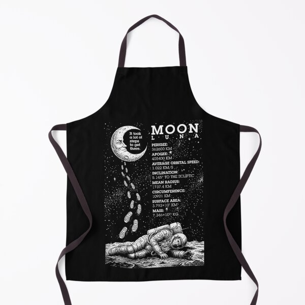 Item preview, Steps To The Moon Science Tired Astronaut Space designed and sold by GrandeDuc.