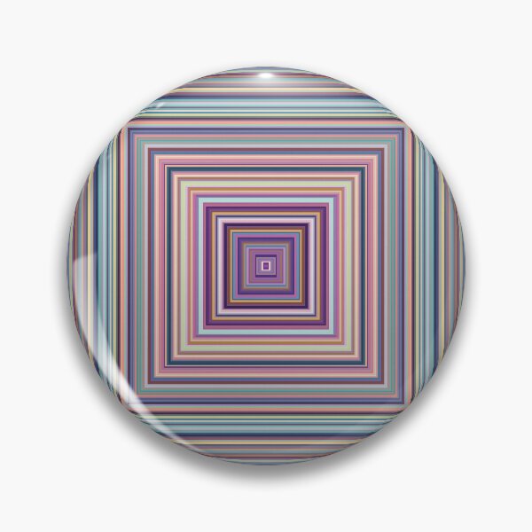 Item preview, Infinite Nested Spectrum Squares designed and sold by EchoArtVibe.
