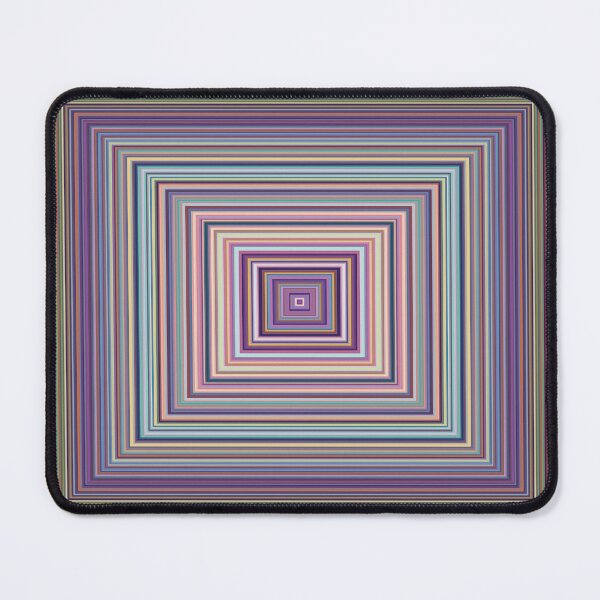 Item preview, Infinite Nested Spectrum Squares designed and sold by EchoArtVibe.