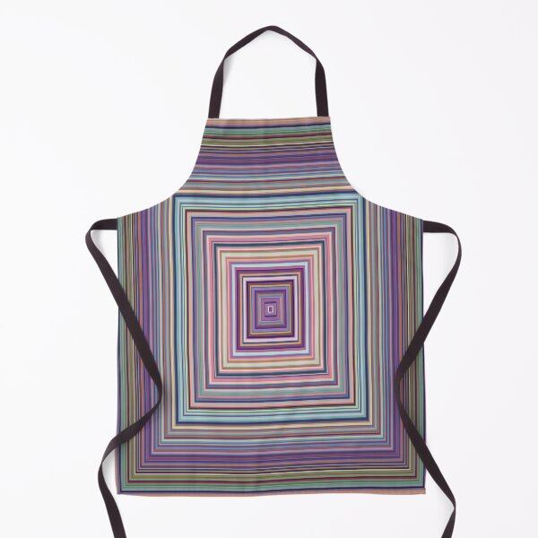 Item preview, Infinite Nested Spectrum Squares designed and sold by EchoArtVibe.