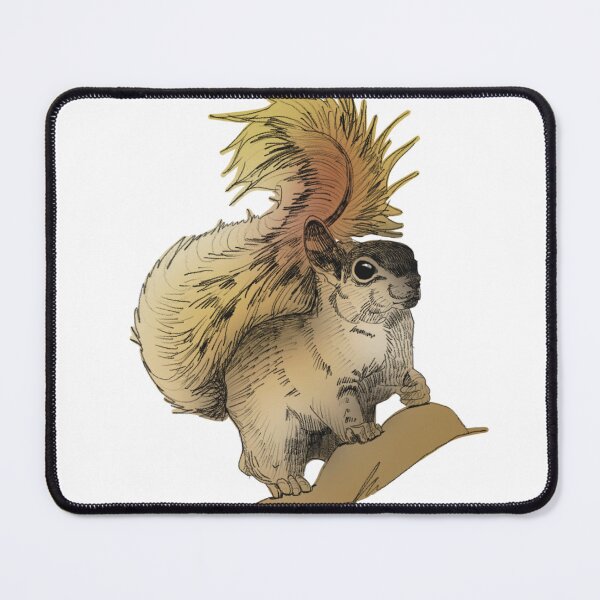 Item preview, Squirrel drawing designed and sold by KASARO.