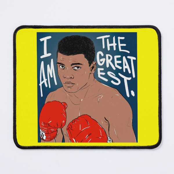 Item preview, Muhammad Ali - I Am The Greatest - Boxing Legend Art designed and sold by ZERO-MIND.