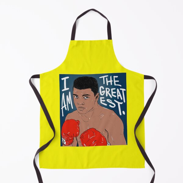 Item preview, Muhammad Ali - I Am The Greatest - Boxing Legend Art designed and sold by ZERO-MIND.