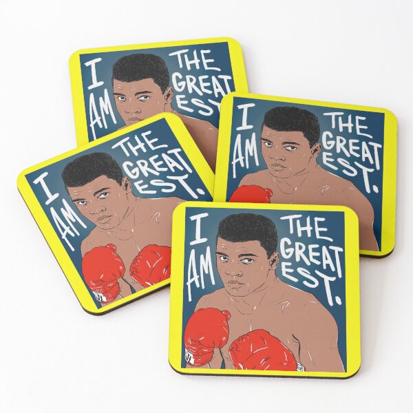 Item preview, Muhammad Ali  - I Am The Greatest - Boxing Legend Art designed and sold by ZERO-MIND.
